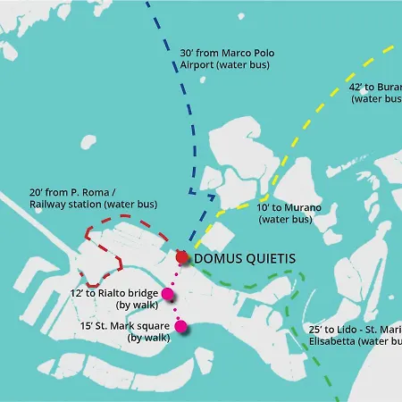 Domus Quietis 아파트 *